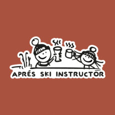 Potisk 1180 - APRÉS SKI INSTRUCTOR