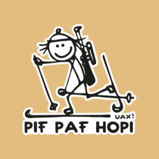 Potisk 1190 - PIF PAF HOPI