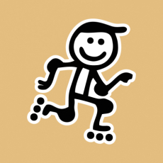 Potisk 1194 - ROLLER MEN