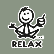 Potisk 1199 - RELAX