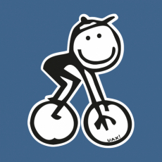 Design 1202 - BIKE MAN