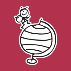 Potisk 1203 - GLOBETROTTER