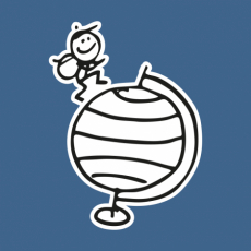 Potisk 1203 - GLOBETROTTER