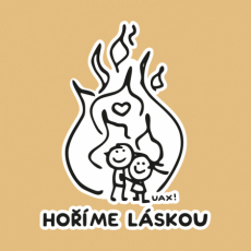 Potisk 1208 - HOŘÍME LÁSKOU