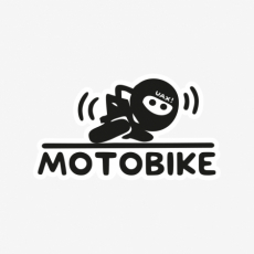 Potisk 1216 - MOTOBIKE