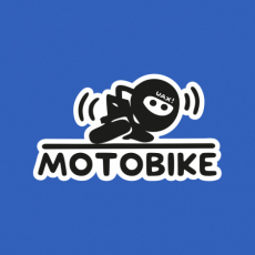 Potisk 1216 - MOTOBIKE