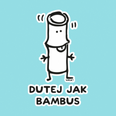 Potisk 1218 - DUTEJ JAK BAMBUS