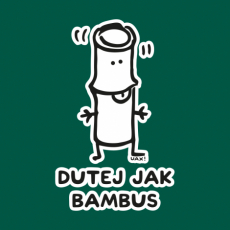 Potisk 1218 - DUTEJ JAK BAMBUS