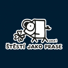 Potisk 1220 - ŠTĚSTÍ JAKO PRASE