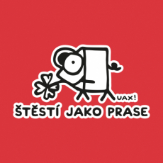 Potisk 1220 - ŠTĚSTÍ JAKO PRASE