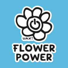 Potisk 1227 - FLOWER POWER