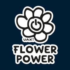 Potisk 1227 - FLOWER POWER