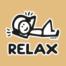Potisk 1236 - RELAX