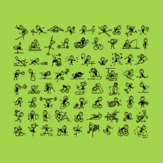 Potisk 1253 - SPORT MIX