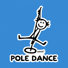 Potisk 1255 - POLE DANCE