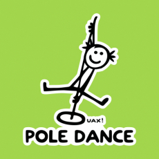 Potisk 1255 - POLE DANCE