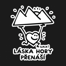 Potisk 1264 - LÁSKA HORY PŘENÁŠÍ