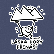 Design 1264 - LÁSKA HORY PŘENÁŠÍ