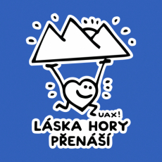 Potisk 1264 - LÁSKA HORY PŘENÁŠÍ
