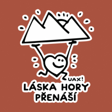 Potisk 1264 - LÁSKA HORY PŘENÁŠÍ