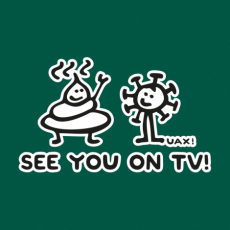 Potisk 1306 - SEE YOU ON TV