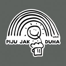 Potisk 1324 - PIJU JAK DUHA