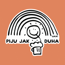 Potisk 1324 - PIJU JAK DUHA