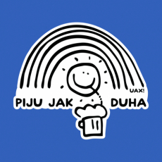 Potisk 1324 - PIJU JAK DUHA