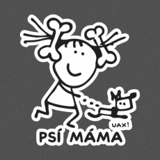 Potisk 1330 - PSÍ MÁMA