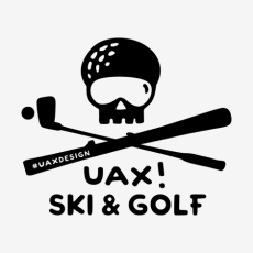 Potisk 1339 - SKI AND GOLF