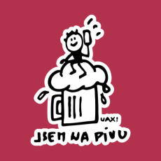 Potisk 1341 - JSEM NA PIVU