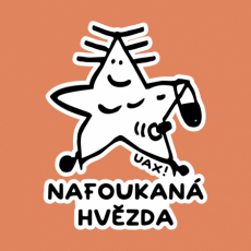 Potisk 1345 - NAFOUKANÁ HVĚZDA