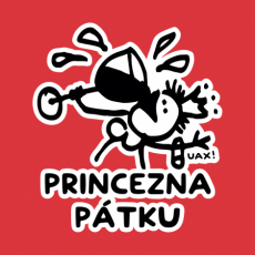 Potisk 1349 - PRINCEZNA PÁTKU