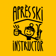 Potisk 1367 - APRÉS SKI INSTRUCTOR