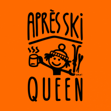 Potisk 1371 - APRÉS SKI QUEEN