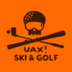 Potisk 1382 - SKI AND GOLF AIR