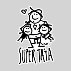 Potisk 1390 - SUPER TÁTA