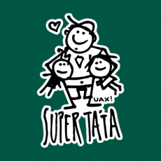 Potisk 1390 - SUPER TÁTA