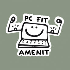 Potisk 5090 - Amenit PC fit