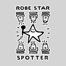 Potisk 5125 - ROBE STAR SPOTTER