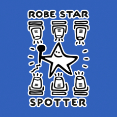 Potisk 5125 - ROBE STAR SPOTTER