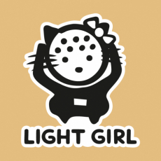 Potisk 5147 - LIGHT GIRL