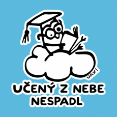 Potisk 5157 - UČENÝ Z NEBE NESPADL