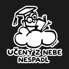 Design 5157 - UČENÝ Z NEBE NESPADL