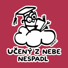 Design 5157 - UČENÝ Z NEBE NESPADL