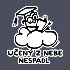 Potisk 5157 - UČENÝ Z NEBE NESPADL