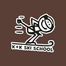 Potisk 5163 - K+K SKI SCHOOL 3