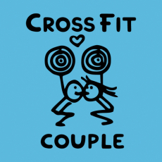 Potisk 5164 - CROSSFIT COUPLE