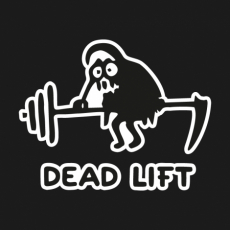 Potisk 5165 - DEAD LIFT