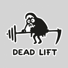 Potisk 5165 - DEAD LIFT